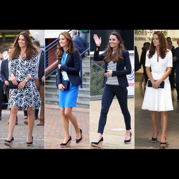 Stuart Weitzman Shoes - Stuart Weitzman Corkswoon Duchess aso Royal Kate
